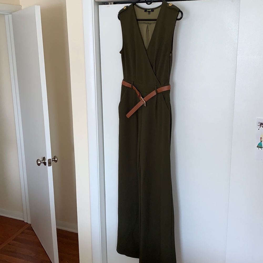 Jour | Green Jumpsuit | Worn ONCE